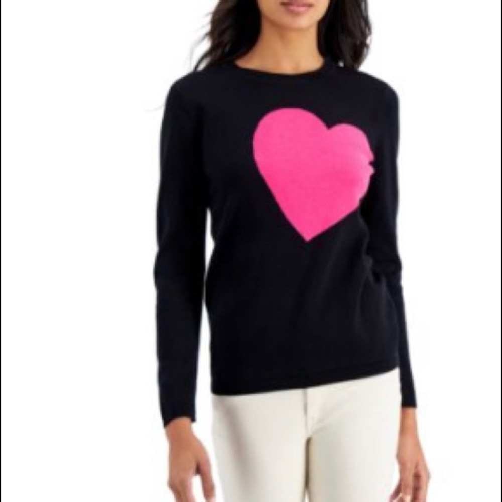 Tommy Hilfiger Heart Sweater
